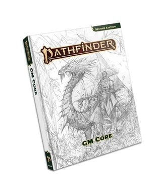 Pathfinder 2E - GM Core (Sketch)