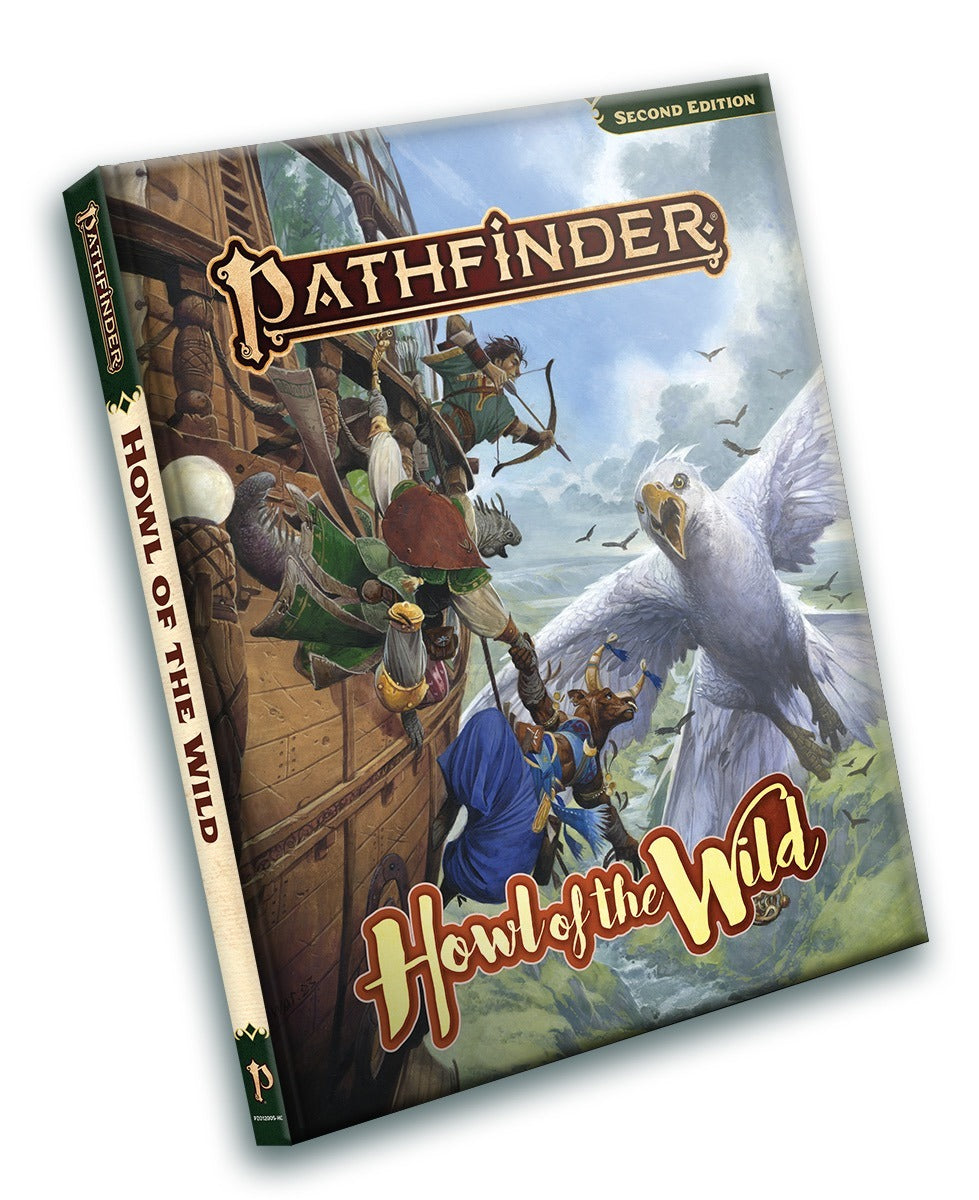 Pathfinder 2E - Howl of the Wild