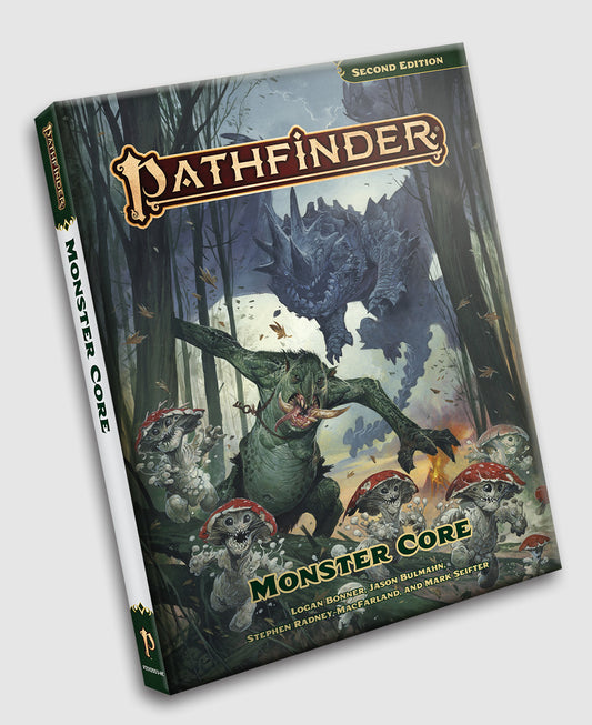 Pathfinder RPG 2E - Monster  Core
