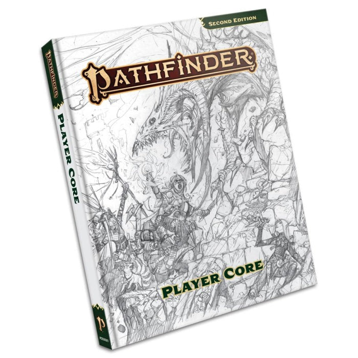 Pathfinder 2E - Player Core (Sketch)