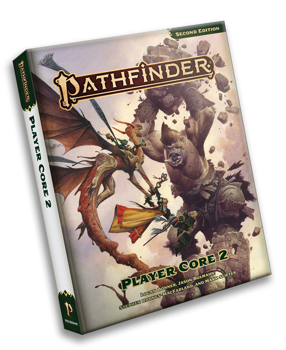 Pathfinder RPG 2E - Player Core 2