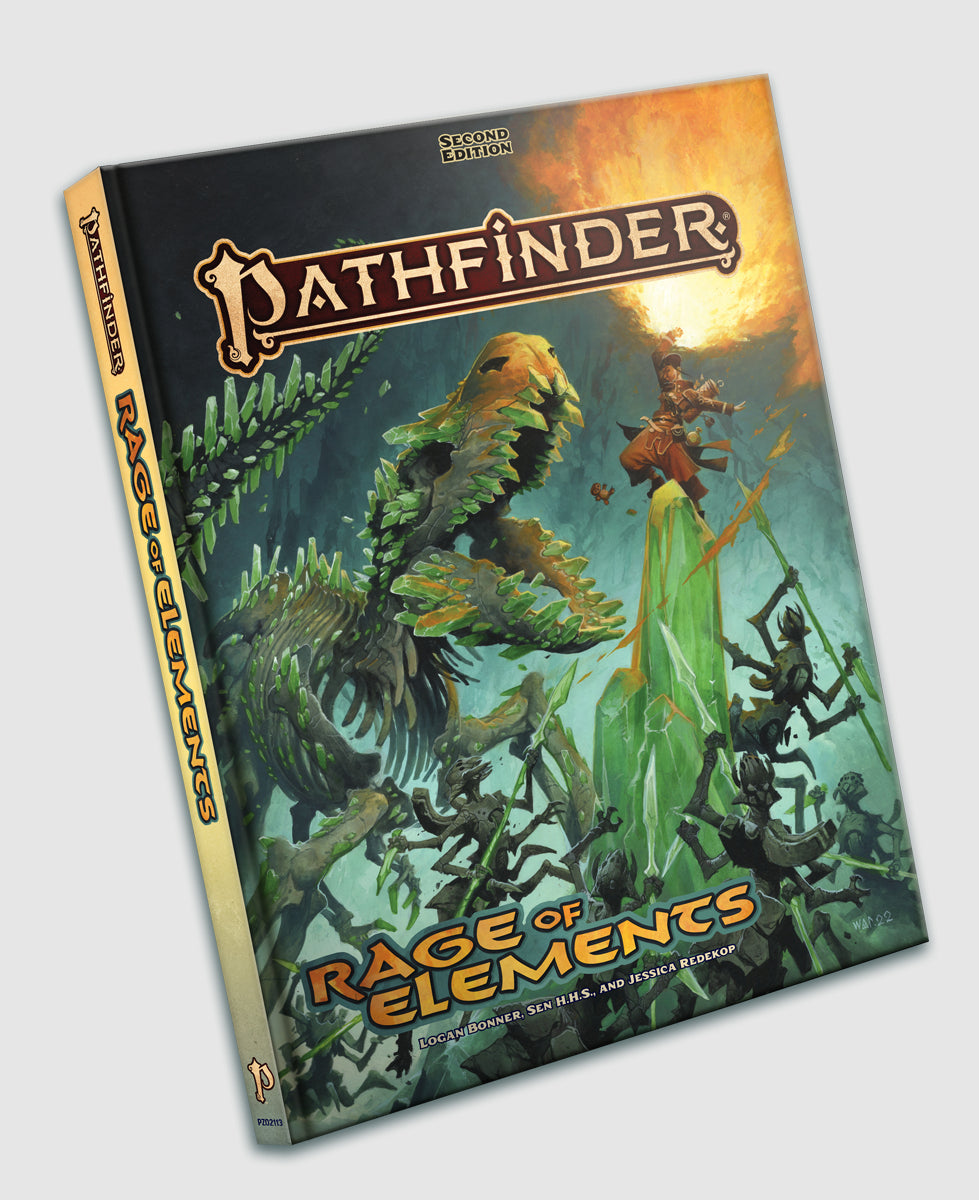 Pathfinder 2E - Rage of Elements