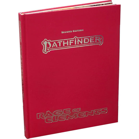 Pathfinder 2E - Rage of Elements (SE)