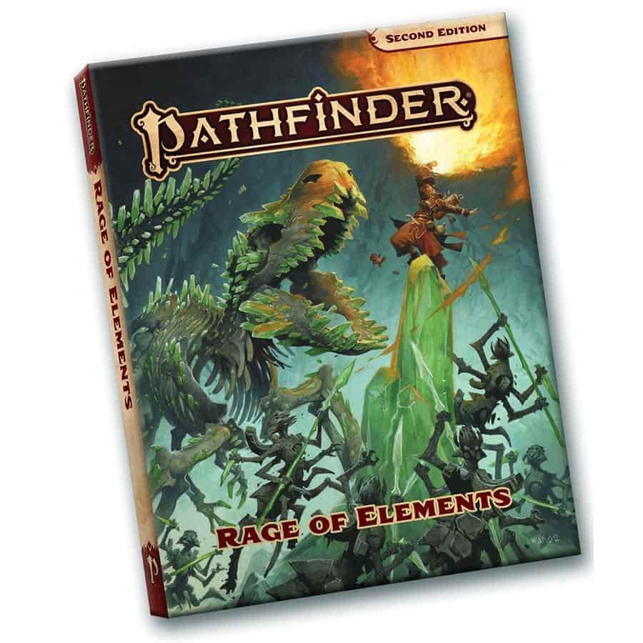 Pathfinder 2E - Rage of Elements (PE)