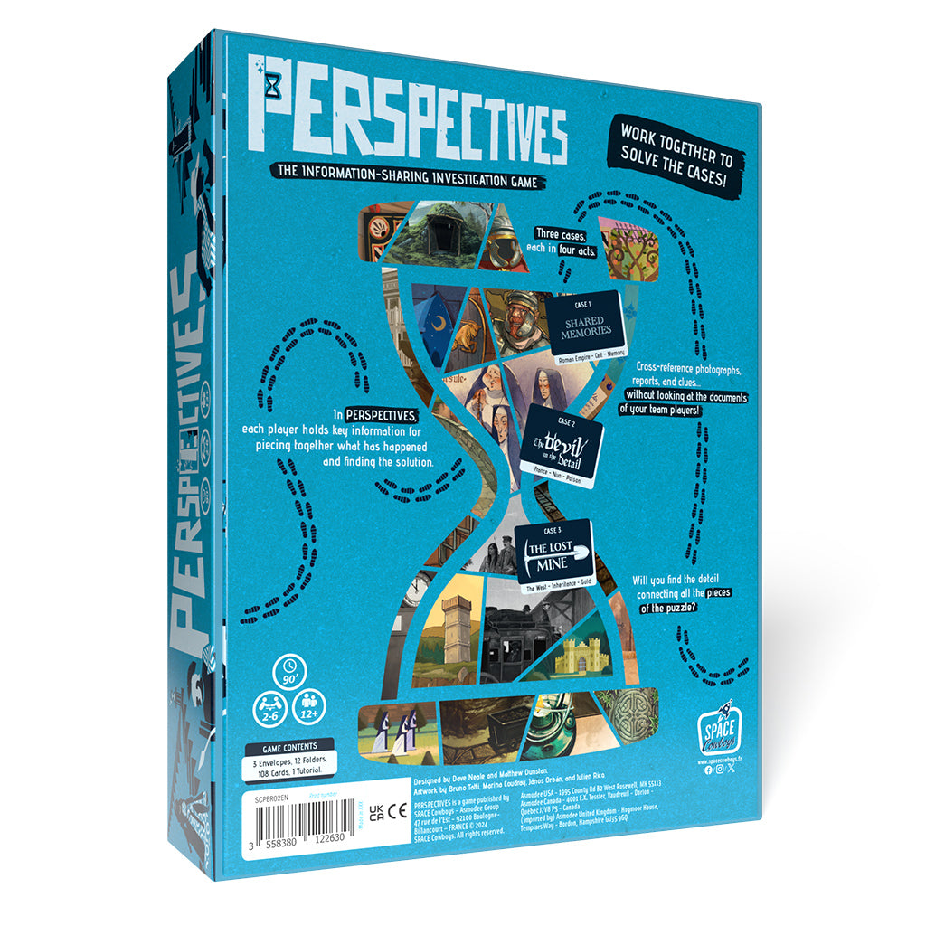 Perspectives - Blue