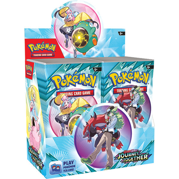 Pokemon TCG - Journey Together: Booster Box