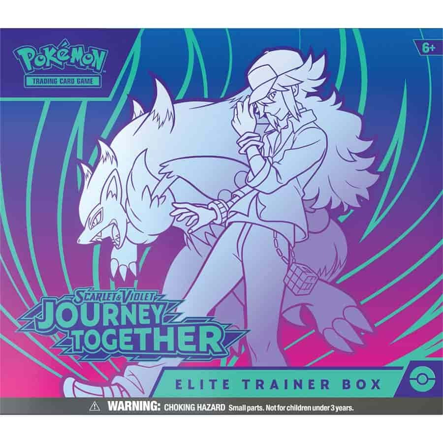 Pokemon TCG - Journey Together: Elite Trainer Box