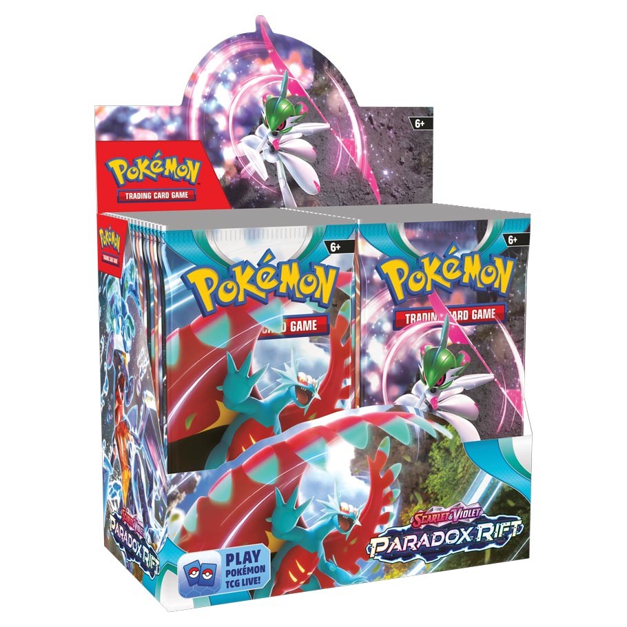 Pokemon TCG - Paradox Rift: Booster BOX