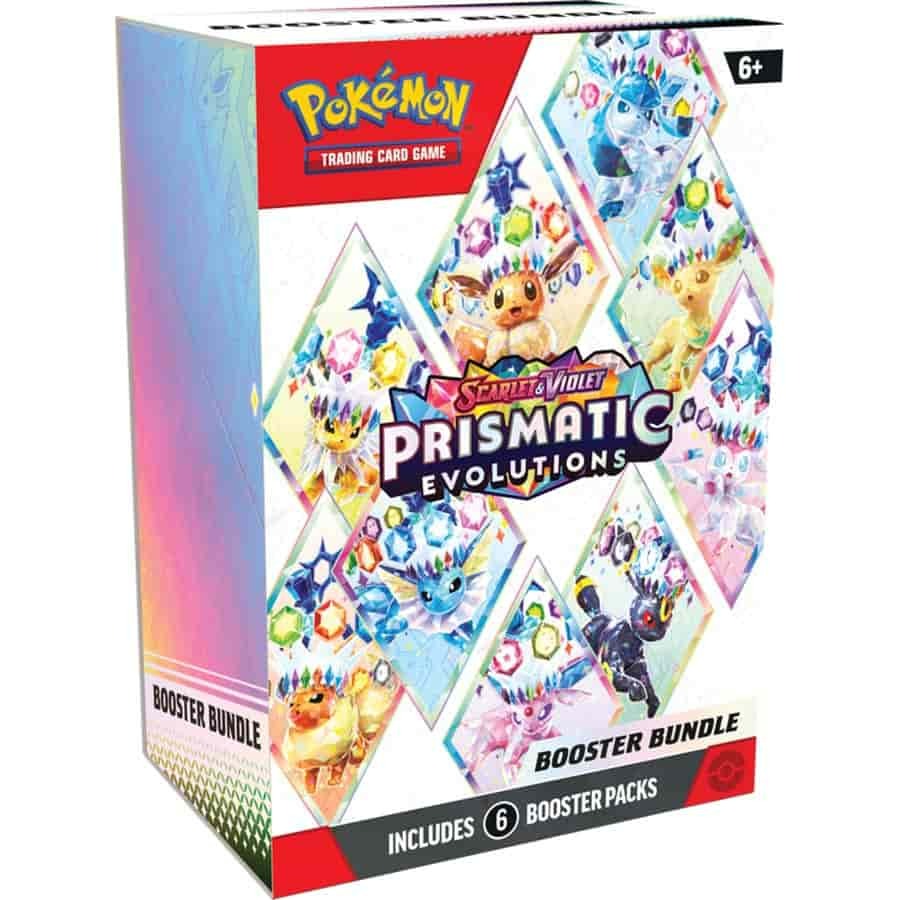 Pokemon TCG - Prismatic Evolutions: Booster Bundle