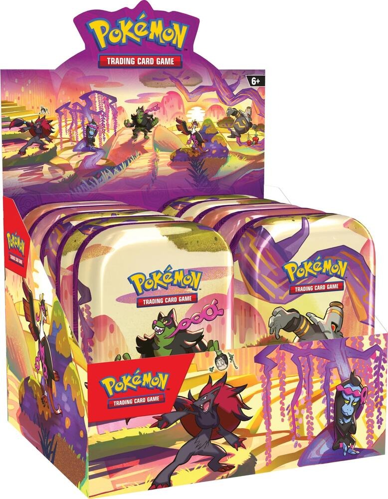 Pokemon TCG - Shrouded Fable: Mini Tins