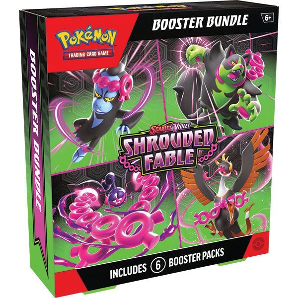 Pokemon TCG - Shrouded Fable: Booster Bundle