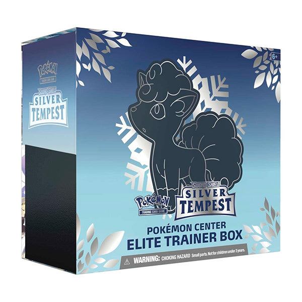 Pokemon TCG - Silver Tempest: Elite Trainer Box