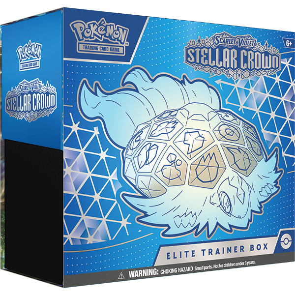 Pokemon TCG - Stellar Crown: Elite Trainer Box