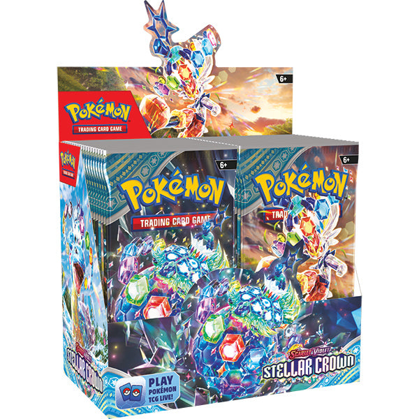 Pokemon TCG - Stellar Crown: Booster Box