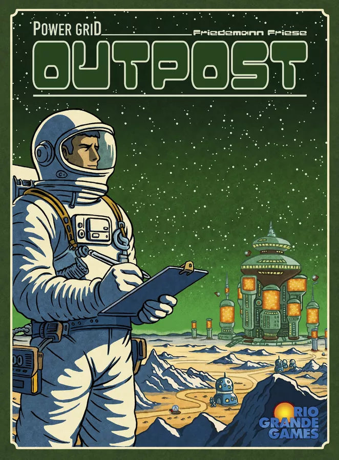 Power Grid - The Outpost