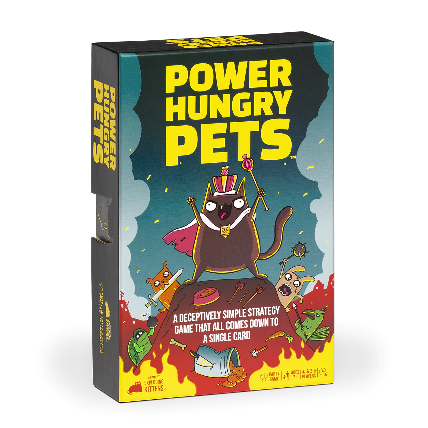 Power Hungry Pets