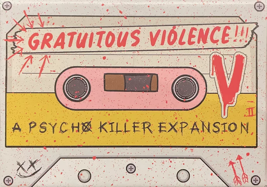 Psycho Killer - Gratuitous Violence Expansion