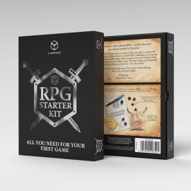 Q WorkShop RPG Starter Set