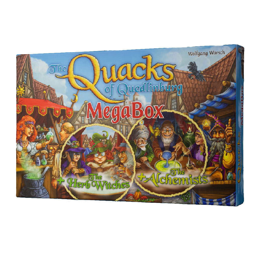 Quacks Of Quedlinburg Mega Box