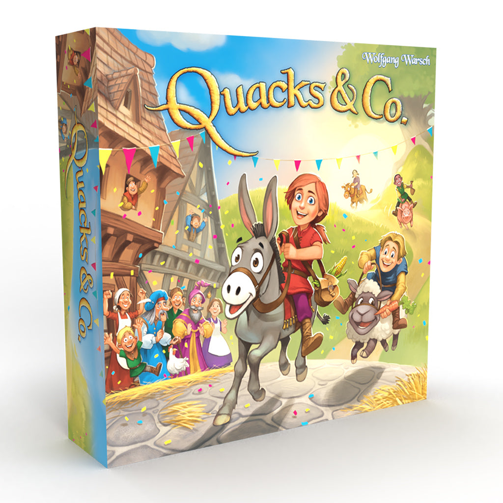 Quacks & Co.: Quedlinburg Dash