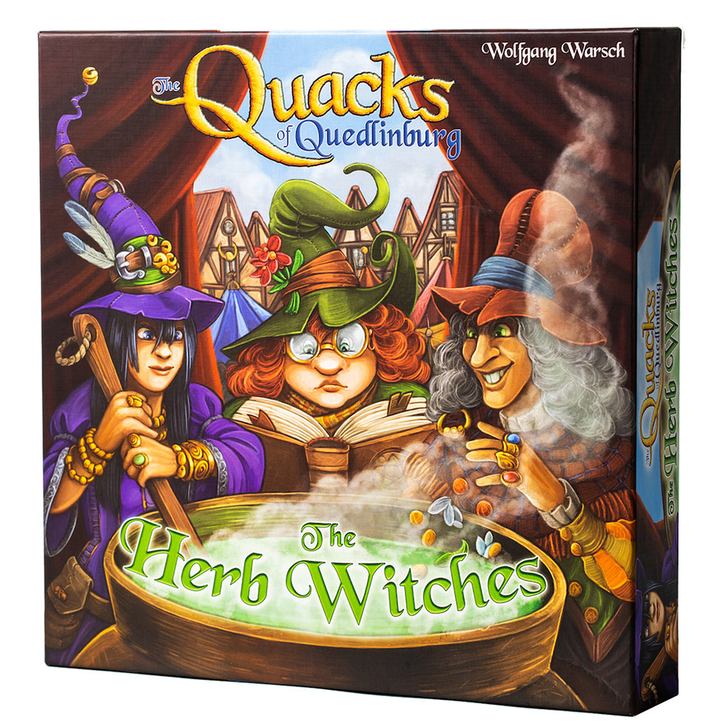 Quacks of Quedlinburg - The Herb Witches