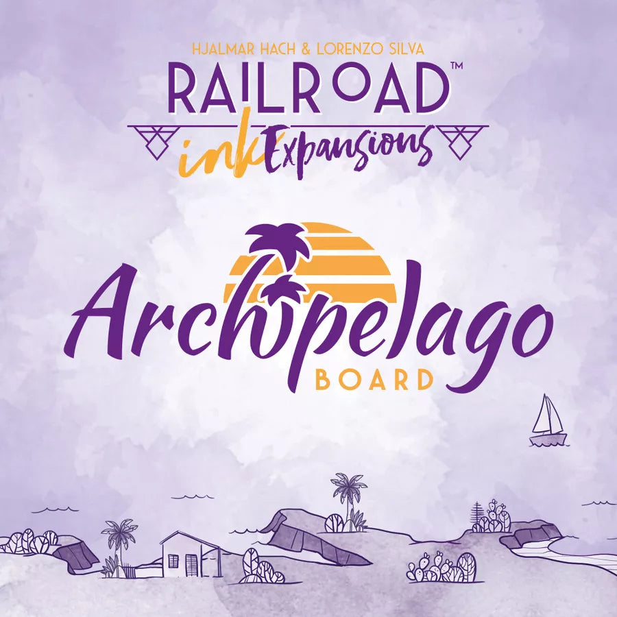 Railroad Ink - Archipelago Boards Set