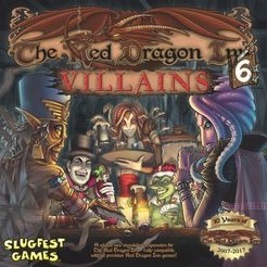 Red Dragon Inn: 6 - Villains