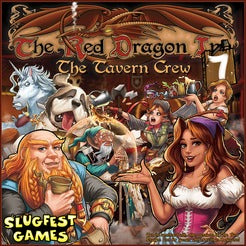 Red Dragon Inn 7 - The Tavern Crew