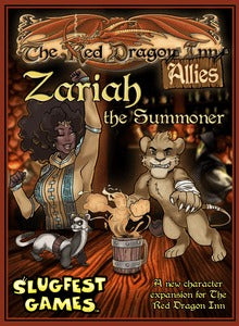 Red Dragon Inn: Allies - Zariah the Summoner Expansion