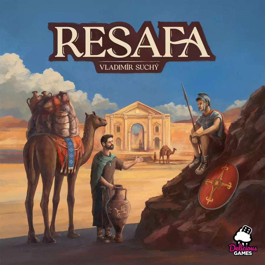 Resafa: City in the Desert