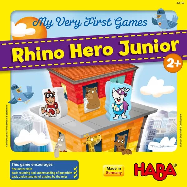 Rhino Hero - Junior