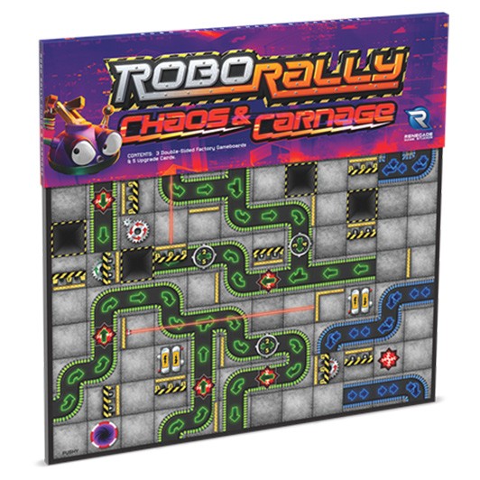 Robo Rally - Chaos & Carnage Expansion