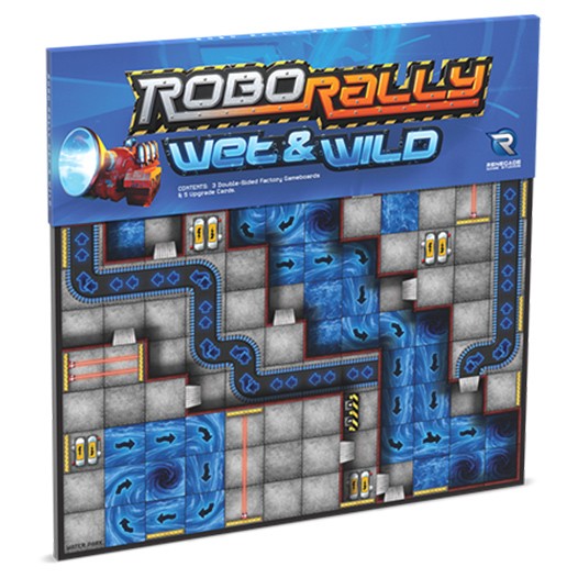 Robo Rally - Wet & Wild Expansion
