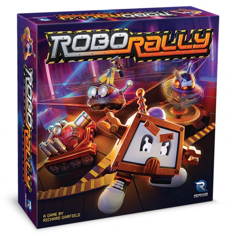 Robo Rally - (2023)