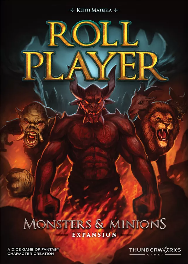 Roll Player - Monsters and Minions Expansion