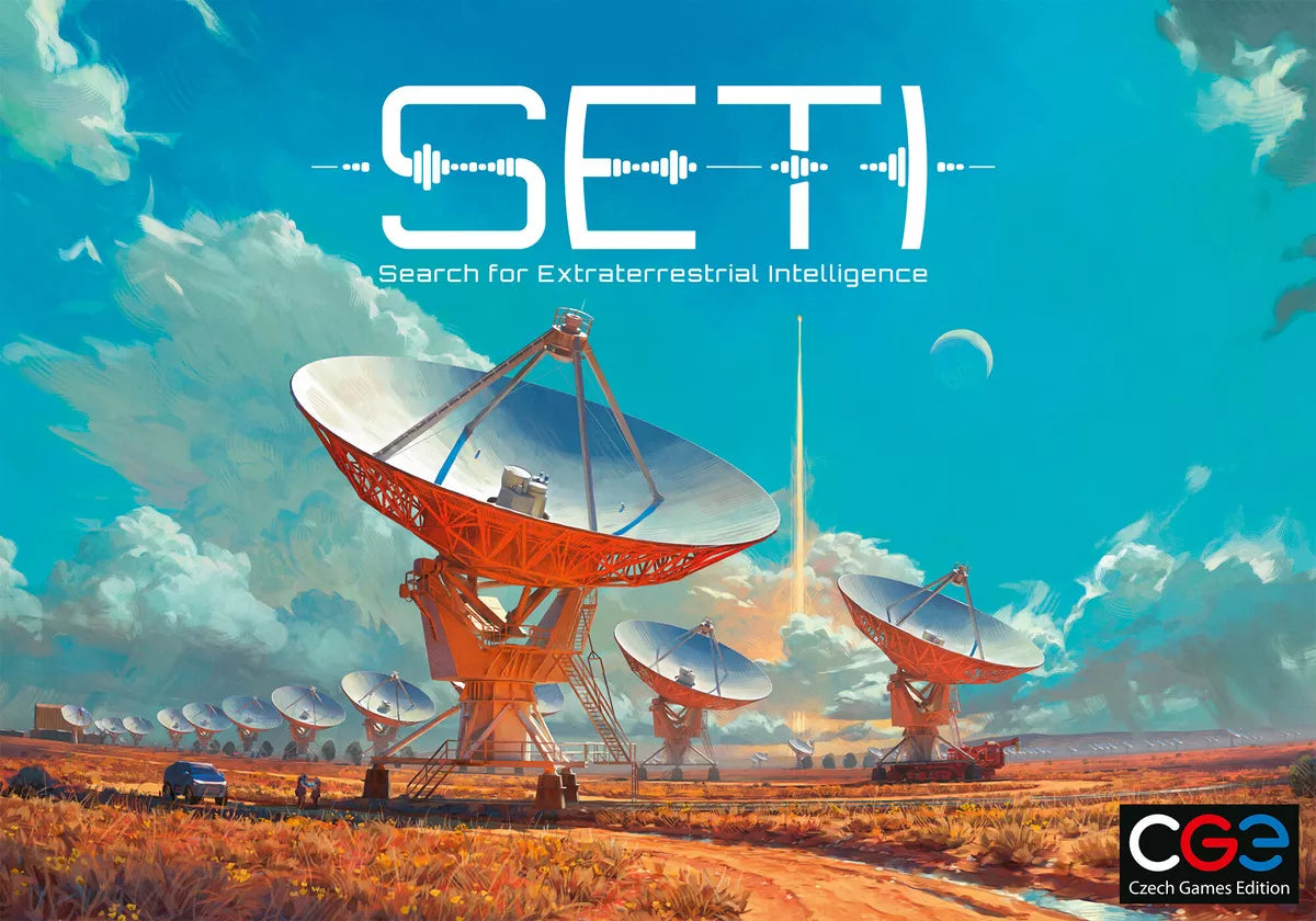 SETI - Search for Extraterrestrial Intelligence