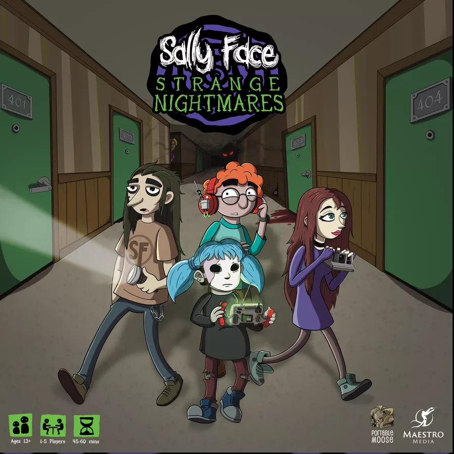 Sally Face - Strange Nightmares (Deluxe Edition)