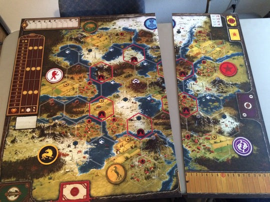 Scythe - Game Board Extension