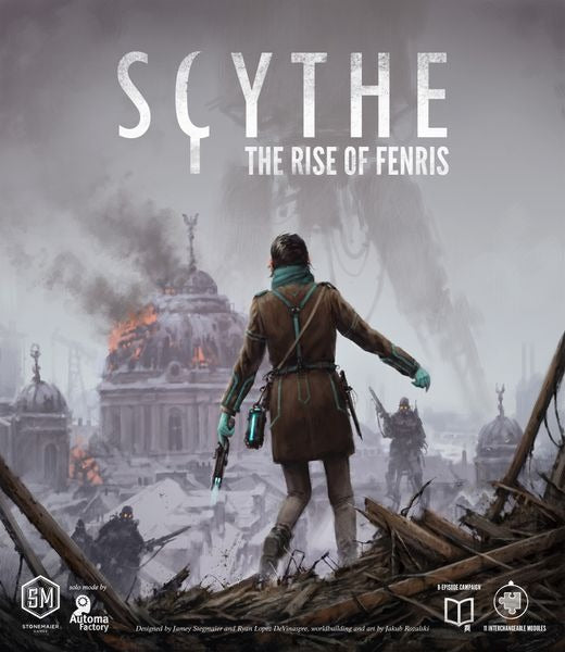 Scythe - The Rise of Fenris Expansion