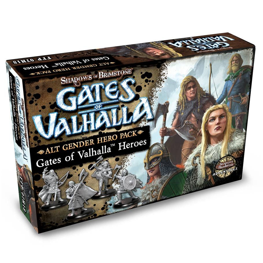 Shadows of Brimstone - Alt Gender Hero Pack: Gates of Valhalla