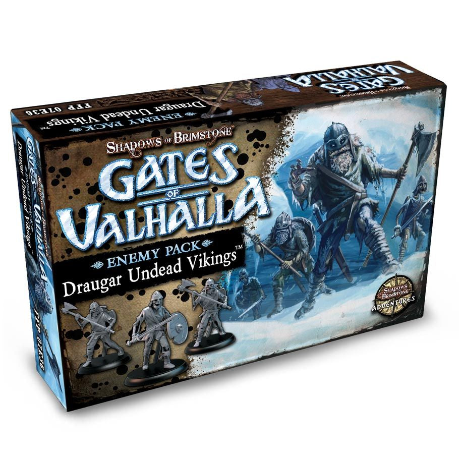 Shadows of Brimstone: Gates of Valhalla - Enemy Pack: Draugar Undead Vikings