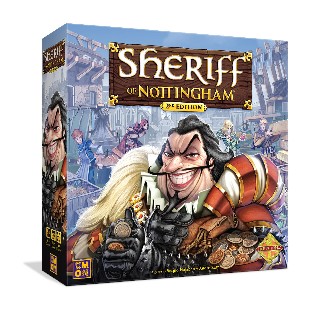 Sheriff of Nottingham: Second Edition