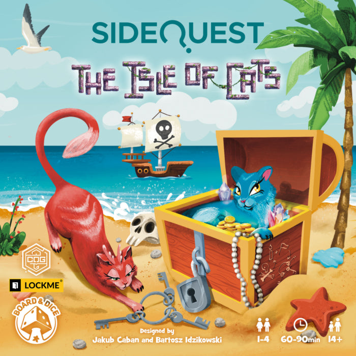 Side Quest - The Isle of Cats