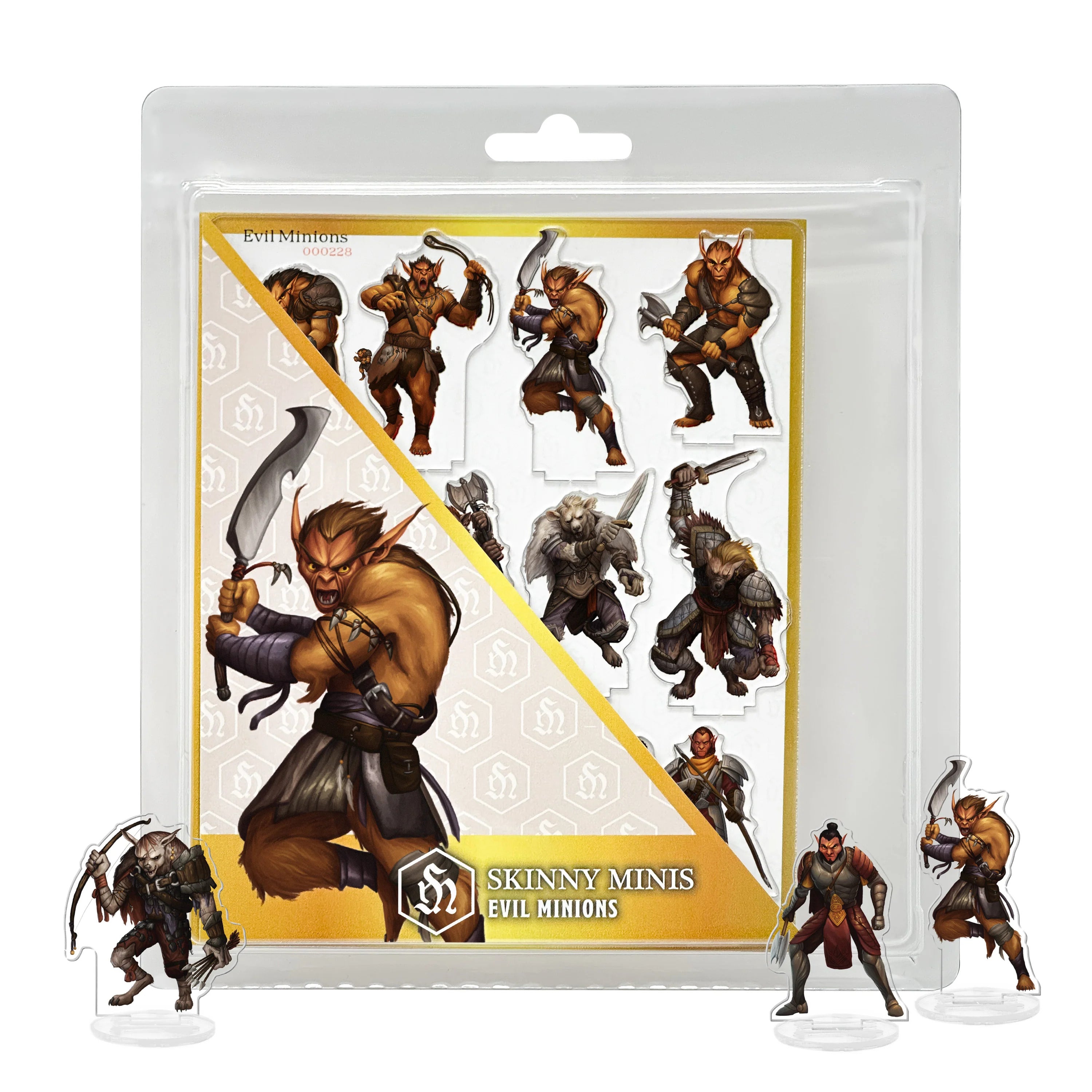 Skinny Minis - Evil Minions Set