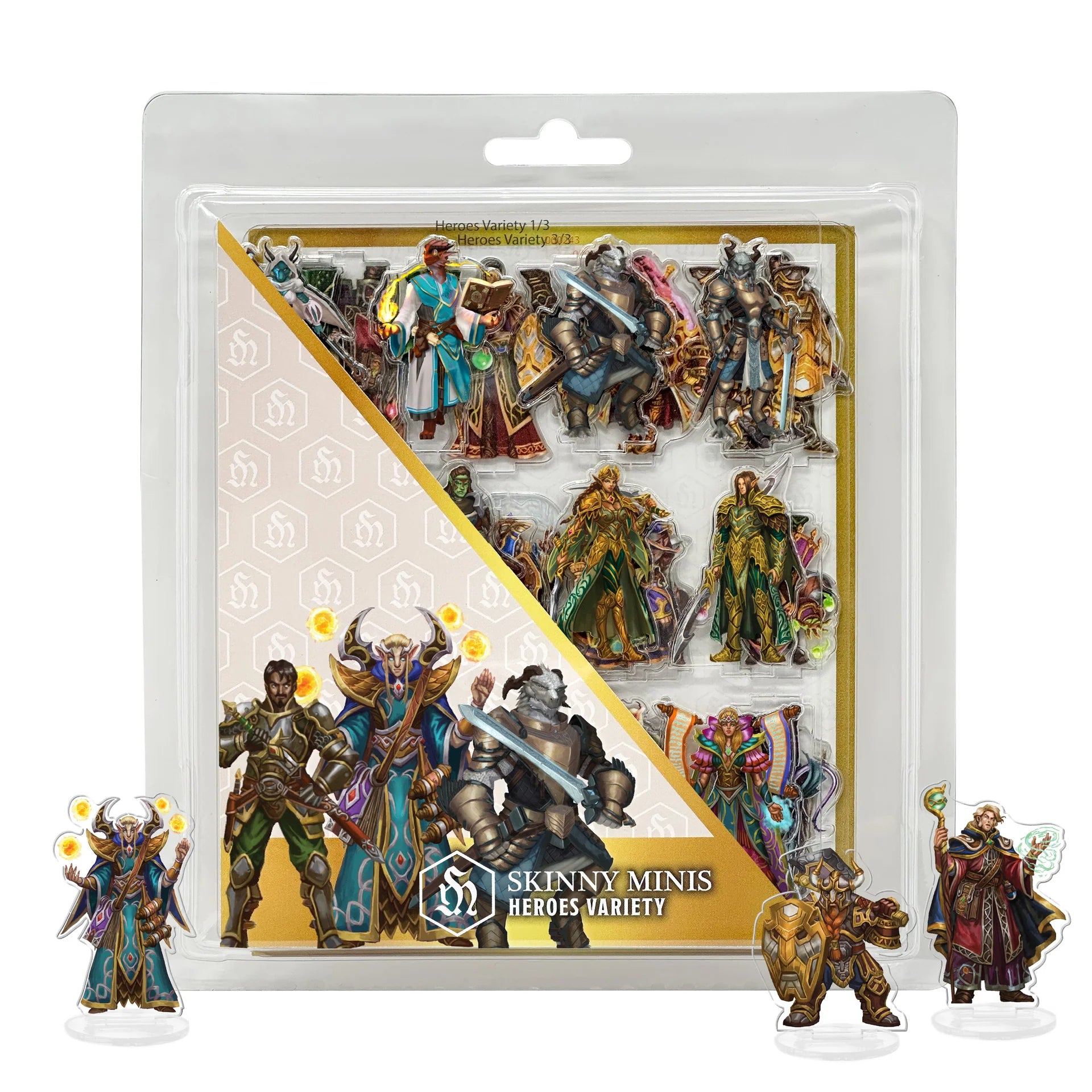 Skinny Minis - Heroes Variety Set