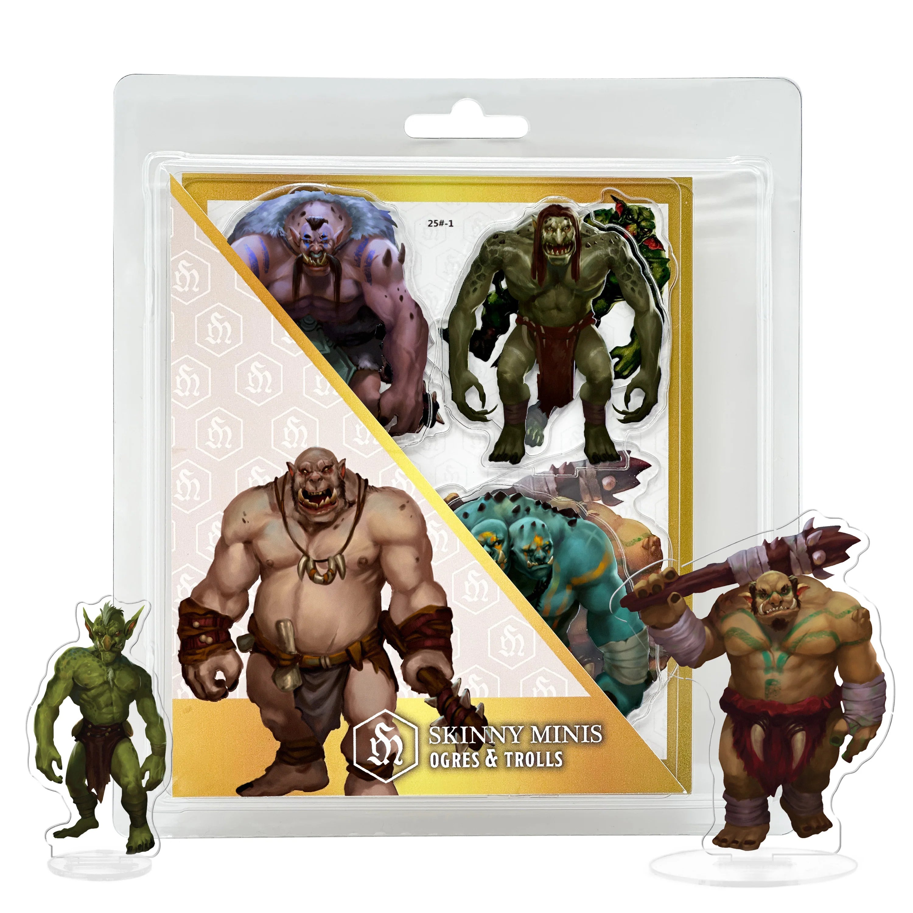 Skinny Minis - Ogres and Trolls Set