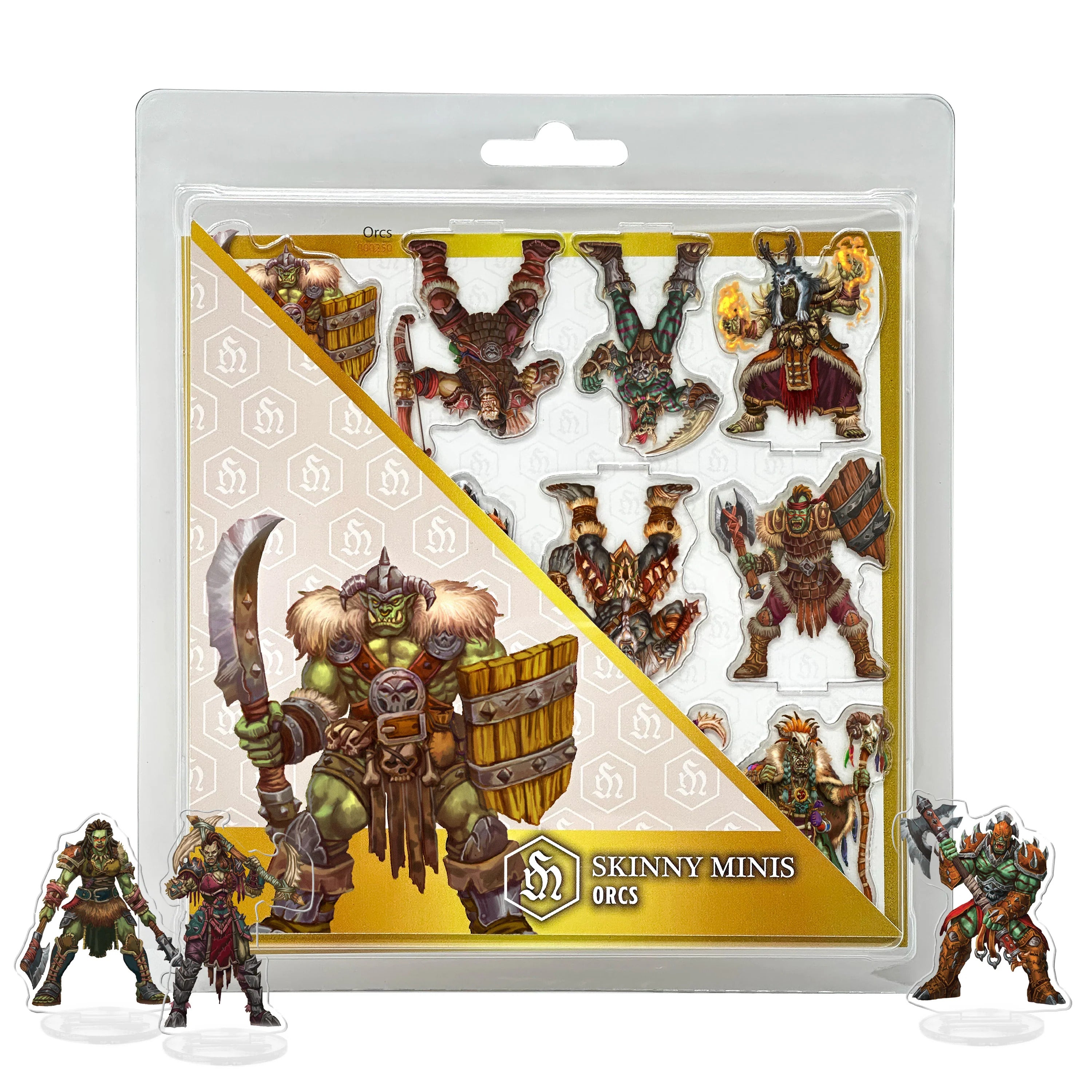 Skinny Minis - Orcs Set