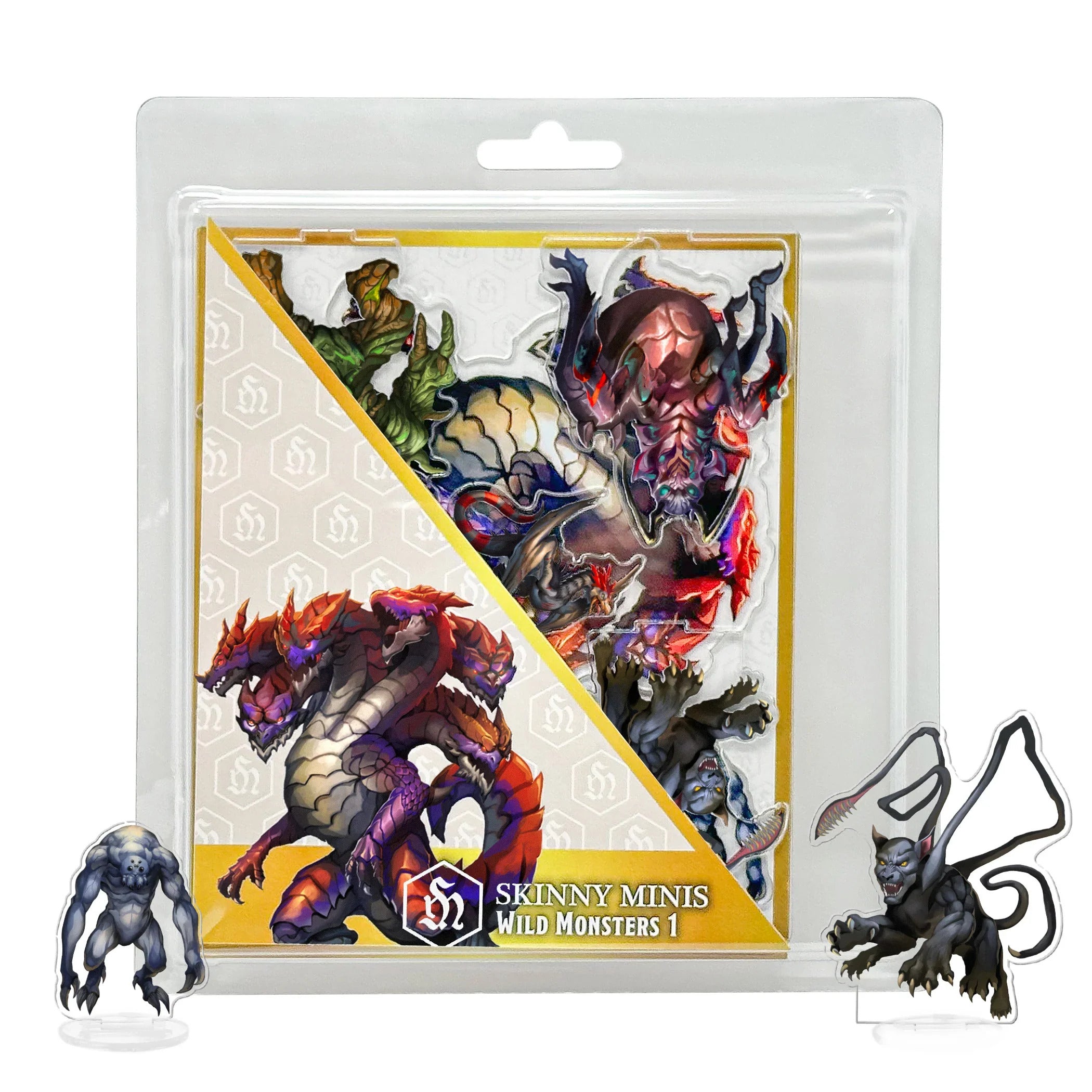 Skinny Minis - Wild Monsters Set