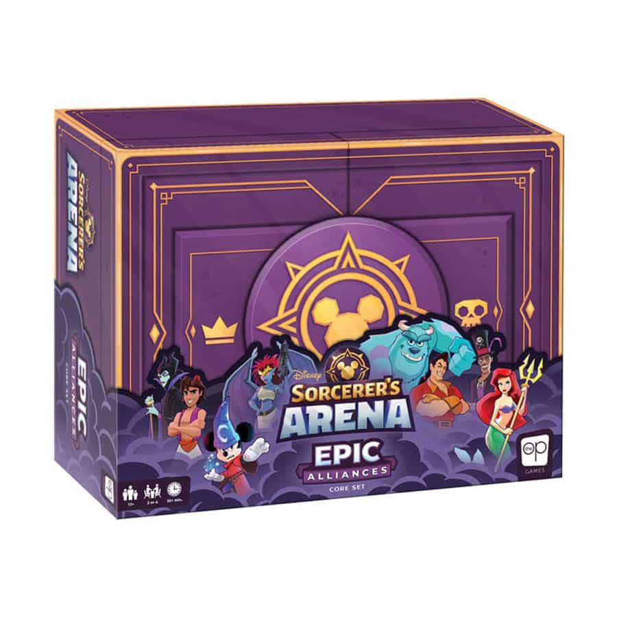 Sorcerers Arena Epic Alliances