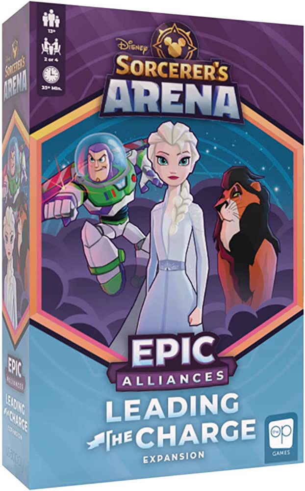 Sorcerers Arena Epic Alliances - Leading the Charge Expansion